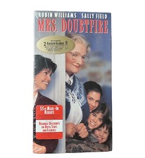 Mrs. Doubtfire VHS Sealed Fox Video PG-13 Robin Williams Classic Brand New 8588