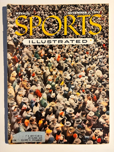 Sports Illustrated Magazine NOV 1,  1954, Josephine Abercrombie - Picture 1 of 10