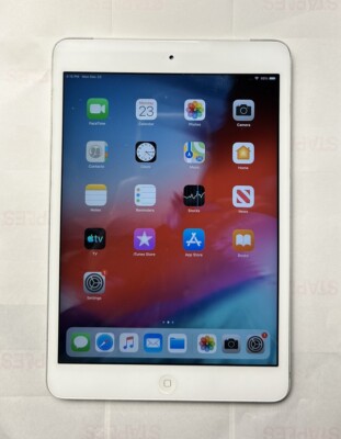 iPad mini２ silver wi-fi+cell ３２GB バッテリー８２% SIMフリー Apple iPad mini 2 16GB 32GB 64GB Wi-Fi & LTE 7.9in Space Gray