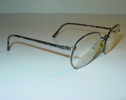 GUCCI Women's Eyeglasses Metal Frame GG 1311 6SS 50-17-140 ITALY - LOT S1 - Picture 2 of 9