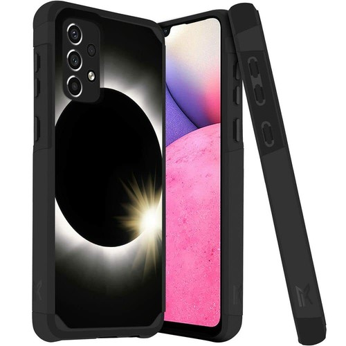 Per Samsung Galaxy A33 5G Custodia Antiurto Doppio Strato + Cover Vetro Temperato x8 - Foto 26 di 26