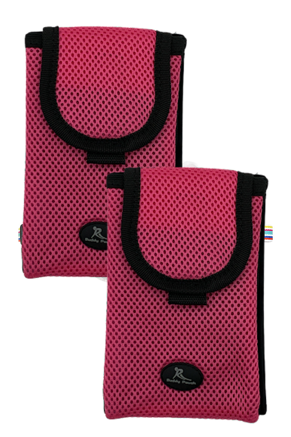 Сумка Buddy Pouch On the Go из 2-х комплектов мини-сумок без ремня Plus розового цвета