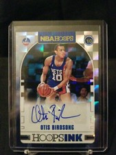 2018-19 PANINI NBA HOOPS - OTIS BIRDSONG "HOOPS INK" AUTO New Jersey Nets