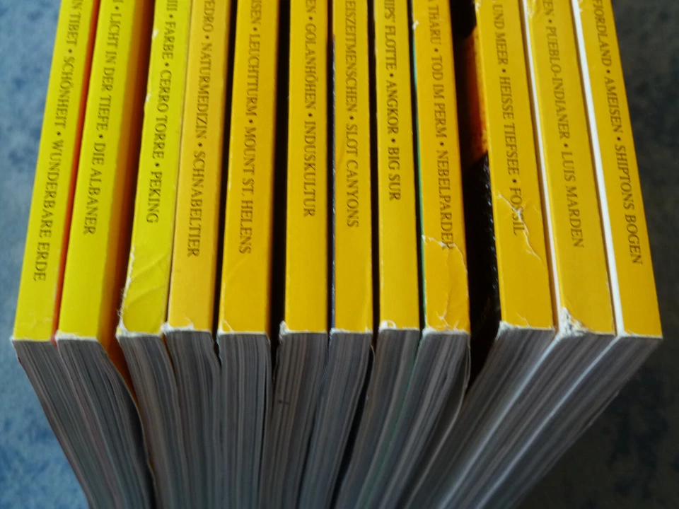 National Geographic, Dt. Ausg. 12x2008 10x2009 8x2010 8x2018 Stehsammler Schuber - Bild 3 von 4