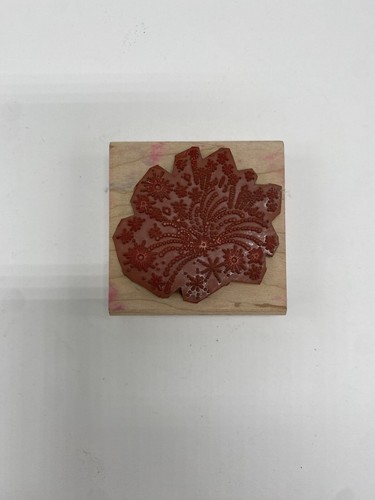 AAW Annette Allen Watkins Fireworks F941 Fourth of July New Years Rubber Stamp - Picture 2 of 3
