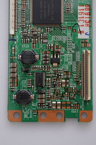 Panasonic TX-26LMD70A T-Con PCB 6870C-0145B LC260WX2-SLE1 - Picture 4 of 7