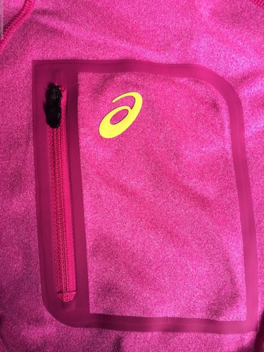 Asics Mujer XL FujiTrail Sudadera con Capucha para Entrenamientos ¡Es un Gran Regalo de Cumpleaños! W114426 - Imagen 3 de 7