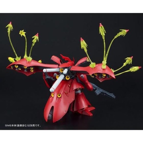 MG 1/100 versión Sazabi Ka RE/100 1/100 Juego de efectos embudo expandible de Japón - Imagen 10 de 11