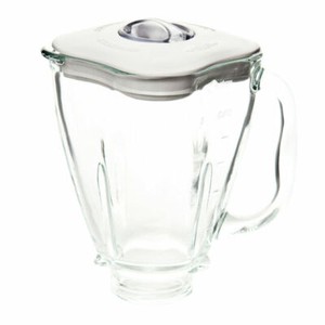 Oster 5-Cup Square Top 6 Piece Plastic Jar Replacement Parts