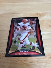 2008 Bowman Chrome Refractor Derek Anderson Cleveland Browns #BC122 $$$