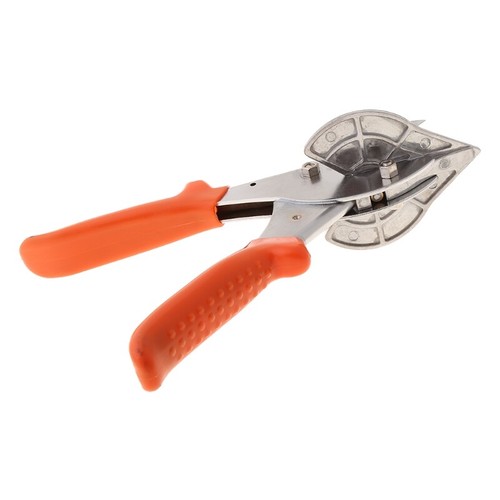 45-120�� Multi Angle Pipe Scissor PVC Wire Trunking Mitre Trim Cutter Hand Tool - Picture 4 of 8