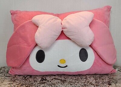 kuromi melody bowknot pink plush pillowcase pillow cover pillowcases sweet