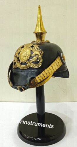 Kaiser Hat Armor Military Costumes German Picklehub Prussian Cosplay Helmet - Picture 9 of 10