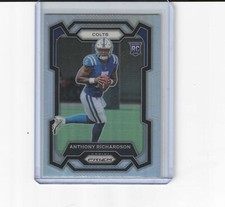 2023 Panini Prizm Anthony Richardson Silver Prizm Rookie RC #343 Colts