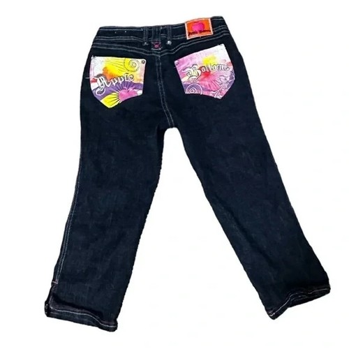 Apple Bottoms Capri Jeans Size 14 (Girls) - Picture 1 of 7