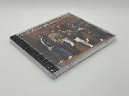 Full Force Get Busy 1 Time by “Full Force” (CD, 2010 FTG) 6 Bonus Trk NEW/SEALED - Picture 5 of 9