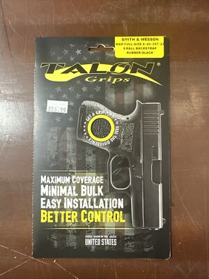 Talon S&W M&P Full Size .22/9mm/.357/.40 with Small Backstrap Adhesive Grip 703R
