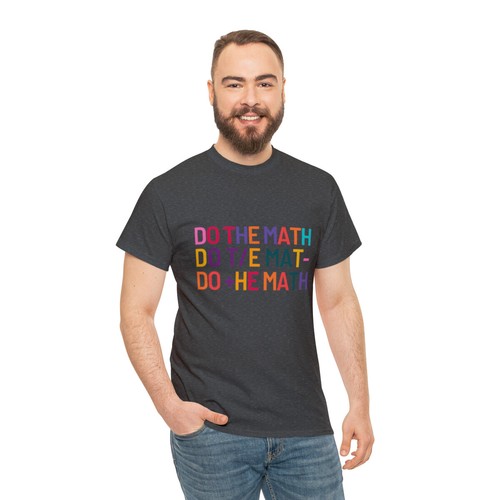 Do the math Unisex graphic tee - Picture 114 of 157