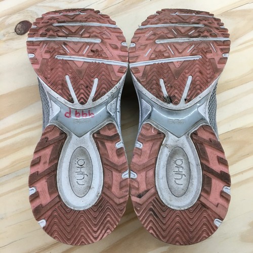 Ryka Shoes Womens 7.5 M Sky Walk Trail Sneaker Gray Leather Mesh Low Top Lace Up - Picture 12 of 19