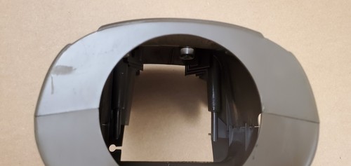 90-95 TOYOTA 4RUNNER STEERING COLUMN COVER CLAM TILT SHELL BROWN - Picture 9 of 18