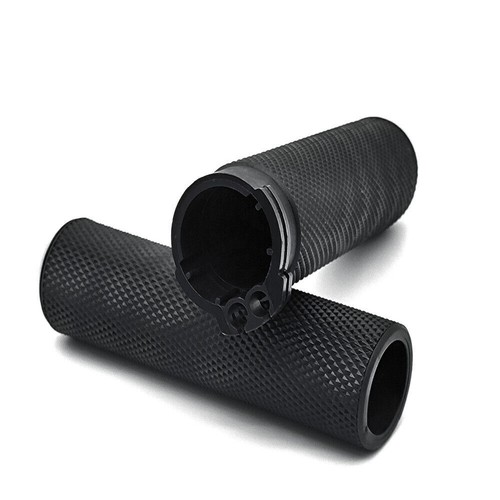 1 Inch Motorcycle Handle Bar Hand Grips Fit for Harley Sportster XL1200 883 Dyna - Picture 4 of 13