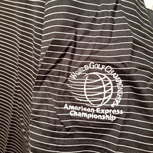 Callaway Black Polo Short Sleeve World Golf Championships American Express - Bild 5 von 7