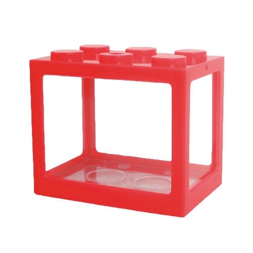 Stackable Building Blocks Betta Fish Tank Aquarium Fish лф ■ё Creative Tan V8K9 - Picture 9 of 27
