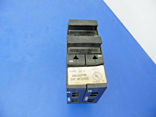 Square D QF-22020,20 amp 240 VAC, Fuse Holder,NEW