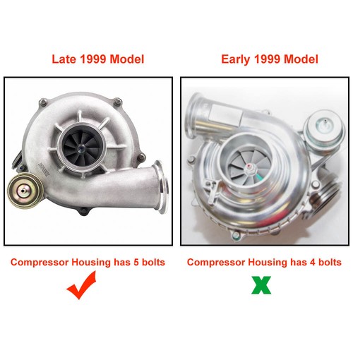 Turbocharger Turbo For Ford Pick-up Truck 7.3L Diesel Engine 1831383C94 GTP38 - Picture 2 of 12