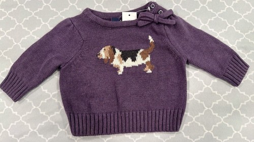 Baby Gap NWT GIRLS SWEATER CARDIGAN 0 3 6 12 18 24 2T 4T ~ U PICK SIZE / THEME - Picture 6 of 16