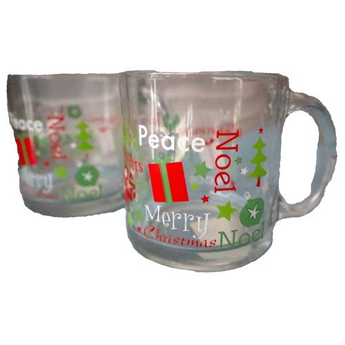 Supreme Duralex Glass Mugs Set Of 6 Clear Order Confirmed | eBay