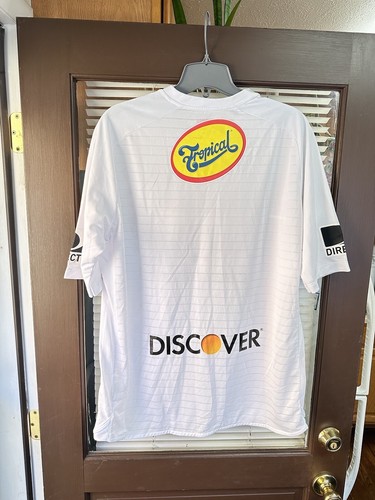 NWT Authentic LDU Liga De Quito Ecuador 2015 Home Football Soccer Jersey Kit NEW - Picture 2 of 6