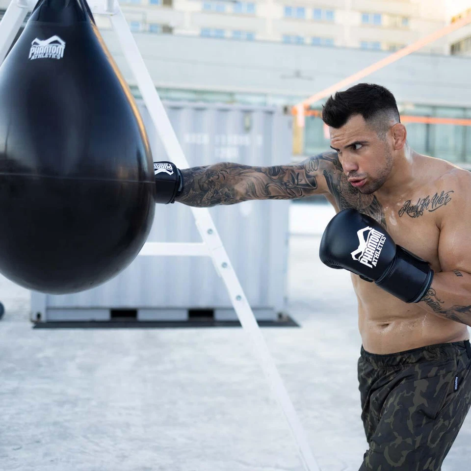 PHANTOM Boxsack Hydro |Kick Thai Boxen MMA Wasser Profi Sandsack| GRATIS Versand - Bild 4 von 4