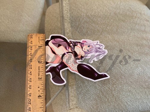 High School DxD Anime Rossweisse Lingerie Sticker Decal bikini sun fun - Picture 7 of 8