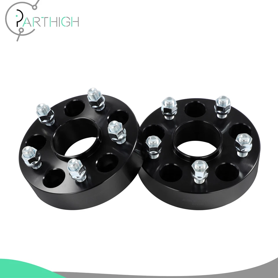 Se adapta a Cadillac CTS ATS CT6 5x4,75/5x120 espaciadores de rueda centrados en el cubo (4) 1,5" de grosor Foto 2 de 4