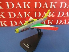 Die cast 1/100 Modellino Aereo Aircraft F-84F Thunderstreak Getti Tonanti
