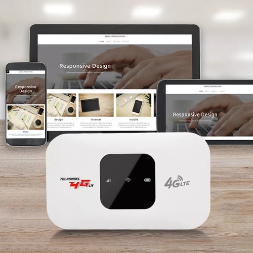 4G LTE Portable Mobile Broadband Wireless Router Hotspot SIM Unlocked WiFi Modem - Picture 5 of 12