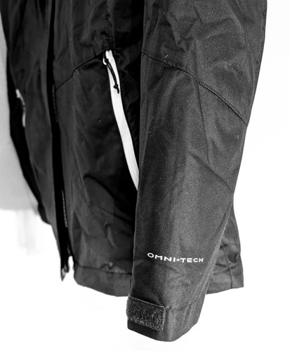 Chaqueta negra Columbia Bugaboo II Fleece Interchange Omni-Tech para mujer - pequeña - Imagen 4 de 12