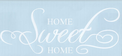 Wandtattoo Wandaufkleber Flur Wohnzimmer Home Sweet Home - Bild 6 von 24