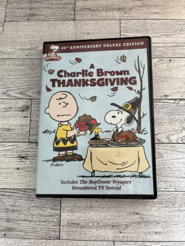 Charlie brown thanksgiving dvd amazon