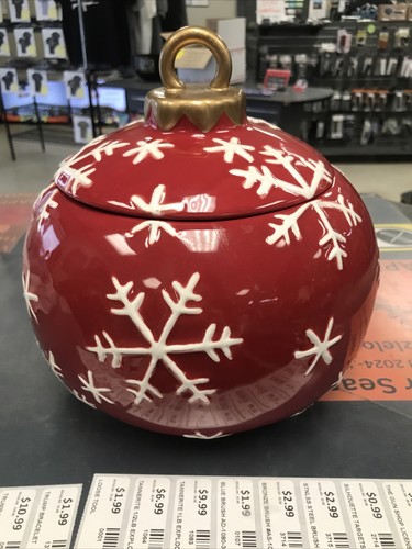 Weihnachtsschmuck Keksdose