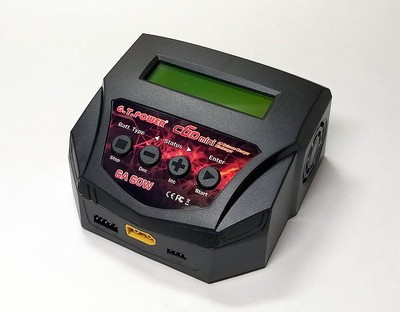 GT POWER C6D Mini 60W 6A AC Balance Charger / Discharger (EU) BC068