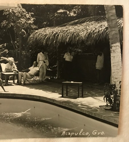 SELLO SIN USAR DE COLECCIÓN DE HOTEL LA RIVIERA ACAPULCO GUERRERO MÉXICO RPPC AÑOS 40-50 - Imagen 3 de 12