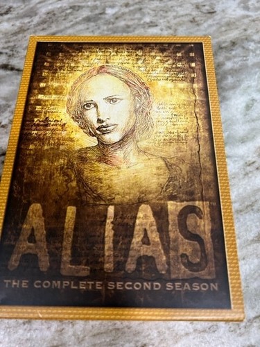 Alias The Complete Second Season DVD Set 2003 6 Disc Set - Picture 1 of 3