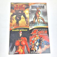 Marvel Knights: Black Panther Iron Man Extremis Spider-Woman Agent SWORD DVD Lot