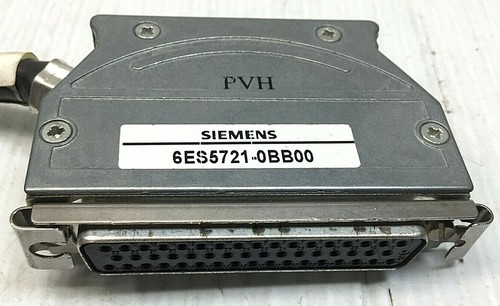 SIEMENS AS301-AS310 6ES5721-0BB00 STECKDOSE LEITUNGSKABEL - Bild 2 von 3