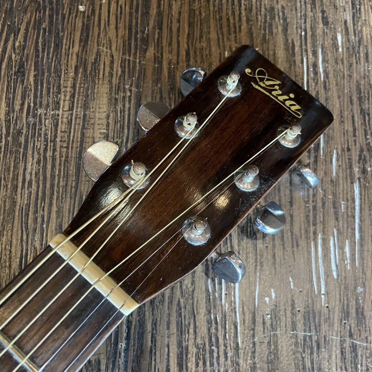 Aria アリア ジャパンビンテージ アコースティックギター W-20D