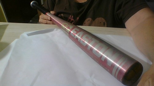 Easton Pro Big Barrel 2 1/4 diameter 28in 20oz LK6 Bat New Grip Used Faded Cond - Picture 13 of 24