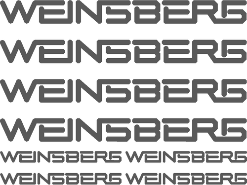 Weinsberg sticker decal motorhome camper caravan caravan - Picture 7 of 13