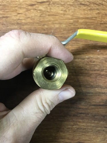 Válvula de bola vintage Apollo 600 WOG de 1/4 pulgadas, hecha en EE. UU. - Imagen 6 de 6